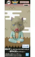 【中古】フィギュア 嘴平伊之助 C(落ち込み) 「鬼滅の刃」 ワールドコレクタブルフィギュア～嘴平伊之助コレクション～