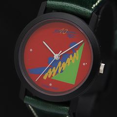 整備済] TRI TIME 3都市表示ウオッチ 腕時計 - メルカリ