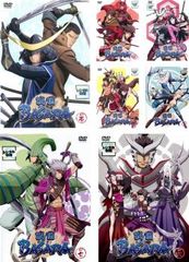 전국 BASARA 바사라(7장 세트) 제1화~제13화 최종[전권 세트 애니메이션 중고 DVD]렌탈 떨어진다
