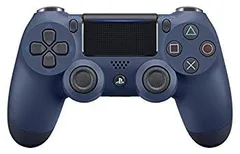 【中古】【非常に良い】ワイヤレスコントローラー (DUALSHOCK 4) ミッドナイト・ブルー n5ksbvb