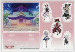 【中古】アクリルスタンド・アクリルパネル [単品] キービジュアル アクリルジオラマスタンドセット 「Switchソフト 不思議の幻想郷 -FORESIGHT- 特別限定版」 同梱特典