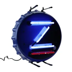 ⭕️ZIMA ジーマ　ネオン　クラウン王冠　新品　未使用 Amazon.co.jp: ZIMA ジーマ ネオン クラウン サイン 電飾 看板