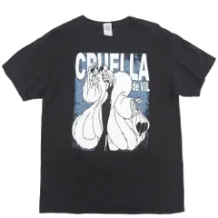 0067 00年代 　L 　ディズニー　101匹ワンちゃん　クルエラ　ヴィラン