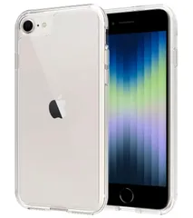 (クリア クリアバックPinLiSheng 7 8 iPhone iPhone SE2 SE2 SE2 アイフォン 米軍MIL規格 耐衝撃 耐黄変 iPhone 黄ばみにくい スマホケース TPU+PC SE3 ケース iPhone7 / / iPhone8