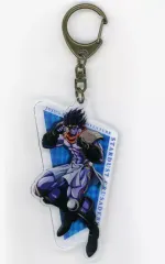 【中古】雑貨 星の白金(スタープラチナ) 描きおろしアクリルキーホルダー 「ジョジョの奇妙な冒険 アニメ10周年記念展」