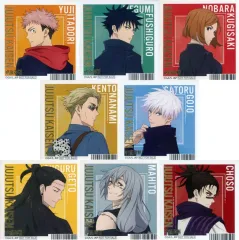 【中古】キャラカード 全8種セット イラストカード 「呪術廻戦 フェア 2024 ～渋谷事変～」 対象商品購入特典