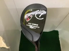 美品 シニアさん必見！超ぶっ飛びイージーパワーストロングアイアン！！ 楽天市場】○EZY POWER/イージーパワーストロング UT アイアン