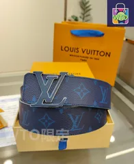 【今日特価】Louis Vuitton Monogram Reverse ダブルフェイスベルト