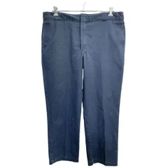 Dickies 874 ワークパンツ W42 ディッキーズ オリジナルフィット ビッグサイズ ネイビー 古着卸 アメリカ仕入 2405-1530