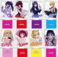 【中古】アクリルスタンド・アクリルパネル 全8種セット アクリルスタンド 「一番くじ 推しの子 All the World’s a Stage.」 J賞