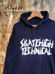 Printstar/プリントスター プルオーバーパーカー フロントプリント SKATEHIGH TECHNICAL