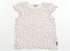 【ミキハウス/mikiHOUSE】Tシャツ・カットソー 100サイズ 女の子【子供服・ベビー服】（1880170）