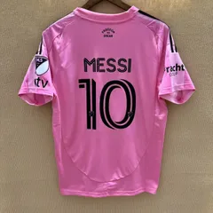 2025/2026 マイアミホームの半袖サッカーユニフォーム 10番 MESSI