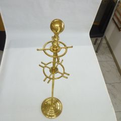 希少】真鍮製 ハープ型 譜面台 楽譜スタンド ヴィンテージ 看板
