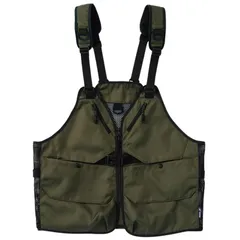 極美品✨peak 焚き火ベスト　M オリーブ　キャンプ スノーピーク タキビベスト 焚火ベスト TAKIBI Vest Snow Peak