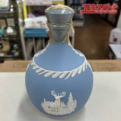 750ml ウイスキー 43％ グレンフィディック 21年 ウェッジウッド 重量 1260グラム 湘南台店