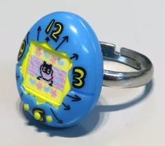 【中古】アクセサリー(非金属) ますくっち 「Ringcolle! たまごっち」