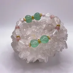 女性の強い味方アベンチュリンブレスレット