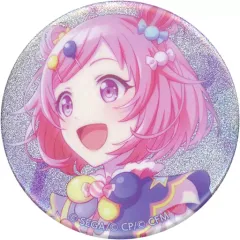 【中古】バッジ・ピンズ 鳳えむ 「プロジェクトセカイ カラフルステージ! feat. 初音ミク グリッター缶バッジ イベントイラストコレクション vol.4 B」