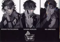 【中古】クリアファイル どついたれ本舗 ver. A4クリアファイル 「Blu-ray/DVD ヒプノシスマイク Division Rap Battle 9th LIVE ZERO OUT」 Amazon.co.jp購入特典