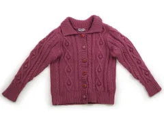 【ミキハウス/mikiHOUSE】カーディガン 120サイズ 女の子【子供服・ベビー服】（1957213）