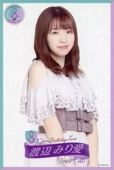 【中古】ポストカード [単品] 渡辺みり愛 ポストカード 「乃木坂46 8th YEAR BIRTHDAY LIVE」 ポストカードBOOK同梱品