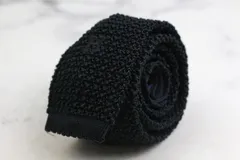 HELMES エルメス シルクニットタイ 黒 楽天市場】エルメス ニットタイの通販