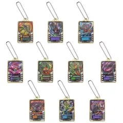 【中古】キーホルダー 全10種セット 「仮面ライダーガッチャード ライドケミートレカミニチュアチャーム」のサムネイル