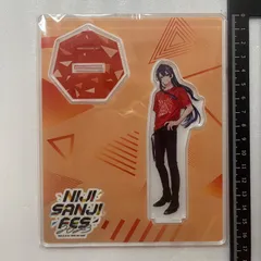 にじフェス 2023 長尾景 アクリルスタンド クラスTシャツ レッド T4