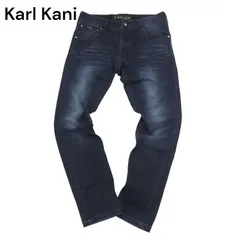 Karl Kani デニム ペインター カールカナイ 38 濃紺 極太 bboy Karl Kani デニム ペインター カールカナイ 38 濃紺 極太 bboy