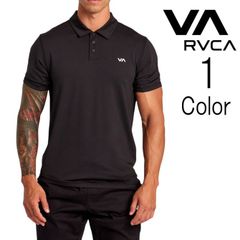 ルーカ Rvca ルカ メンズ SPORT VENT POLO SHIRT 半袖 ポロシャツ bf041170