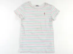 【ミキハウス/mikiHOUSE】Tシャツ・カットソー 130サイズ 女の子【子供服・ベビー服】（1830215）