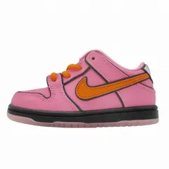 【中古】パワーパフガールズ × ナイキSB ダンク ロー プロ QS ブロッサム The Powerpuff Girls × Nike SB Dunk Low Pro QS Blossom FZ8320