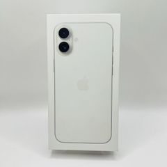開封新品　docomo iPhone16 Plus 128GB MXVC3J/A ホワイト　SIMロック解除済み