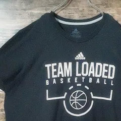 【2XL】adidas 半袖 フロントプリント Tシャツ TEAM LOADED