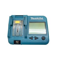 マキタ makita ポータブル バッテリー チェッカー バッテリー を 診断 BTC04 A-61488 電池 電池パック 充電回数 バッテリ 残容量 建築 建設