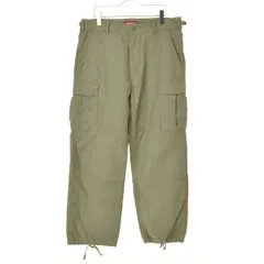 2024年最新】supreme cargo pant oliveの人気アイテム - メルカリ