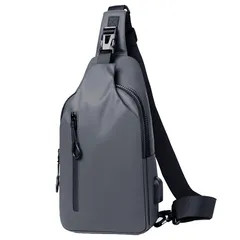 [ＴＯＮＧ　ＹＵＥ] ボディバッグ メンズ 3WAY 斜めがけ 手提げ 胸掛け 左右両掛け 小さめ 大容量 防水 軽量 人気 ワンショルダーバッグ 通勤 旅行 通学 自転車 アウトドア スポーツ 多機能 usb充電ポート 男女兼用