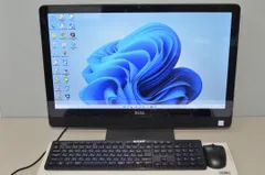 中古良品 一体型パソコン 最新Windows11 DELL Inspiron 24-5459 Core i7-6700T/新品爆速SSD512GB/メモリ8GB/ブルーレイ/23.8インチ/カメラ