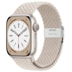 【新着商品】SE 6 5 7 4 3 8 2 Series 1 Ultra ソロループ 49mm 調整可能 45mm 44mm 伸縮 42mm 編み込み 41mm 40mm バンド 38mm バンド 全機種対応 スポーツ Watch ナイロン Apple ベル