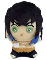 【中古】バッジ・ピンズ 嘴平伊之助 くっつきぬいぐるみバッジvol.1 「鬼滅の刃」