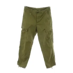 【中古】ユニフォームエクスペリメント uniform experiment コットン カーゴパンツ カーキ【サイズ4】【メンズ】のサムネイル