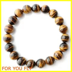 【在庫処分】[GOLD STONE] タイガーアイ ブレスレット 10mm トップクオリティ 天然石