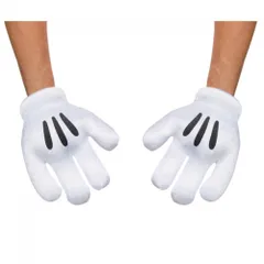 ミッキーマウス　グローブ　ハンド　大人用　ディズニー　コスプレ