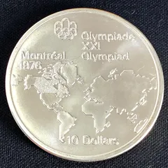 2024年最新】カナダモントリオール オリンピック 1976年 コインの人気 
