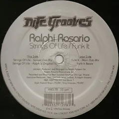 激レア盤☆ハウスクラシック名曲♪レア盤☆レコード　Ralphi Rosario 2025年最新】RALPHI•ROSARIOの人気アイテム - メルカリ