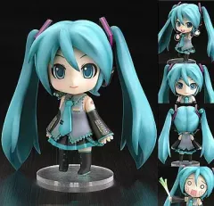 【中古】フィギュア ねんどろいど 初音ミク 「キャラクターボーカルシリーズ01 初音ミク」