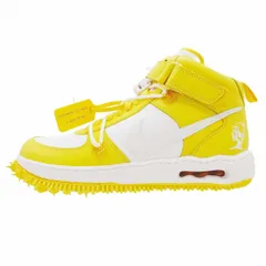 2023年 ナイキ × オフホワイト NIKE × OFF-WHITE AIR FORCE 1 MID SP LTHR 