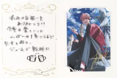 【中古】紙製品 [単品] セラフ・ダズルガーデン 複製手紙＆ブロマイド(複製直筆サイン、メッセージ入り) 「バーチャルYouTuber にじさんじ セラフ・ダズルガーデン 誕生日2024」