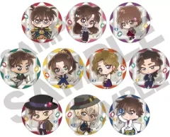 【中古】バッジ・ピンズ 全10種セット 「名探偵コナン トレーディング缶バッジ ジュエル」